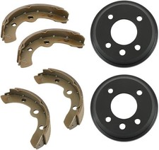 Brake Drums Shoes Kits For Yamaha G1 G2 G8 G9 1982-1992 Gas Electric Golf Cart M