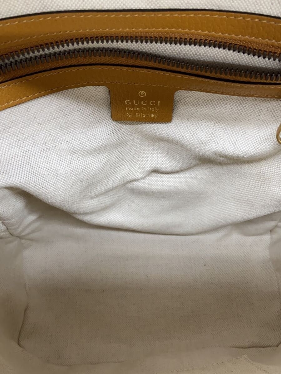 GUCCI backpack leather CML all over pattern Japan - image 6