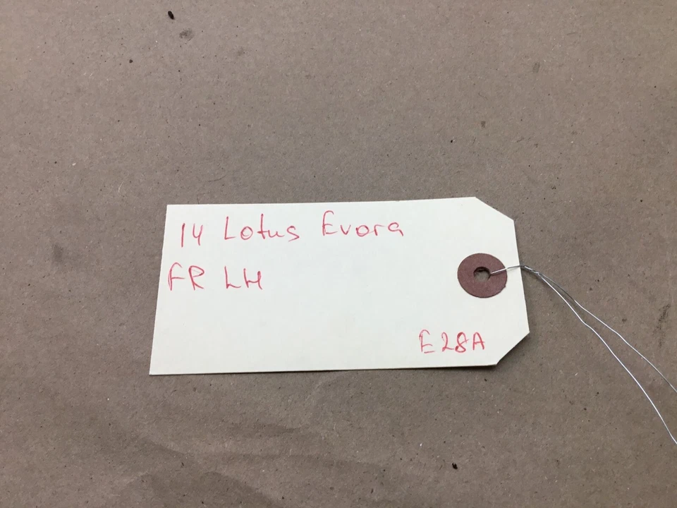 Alfombra alfombrilla delantera izquierda Lotus Evora S 2014 10-14:O Foto 4 de 4