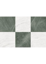 x Chris Loves Julia Bonneville Jade Peel and Stick Floor Tiles, FP6332 Green