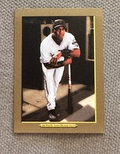 2005 Topps Turkey Red #1 BARY BONDS GOLD PARA...