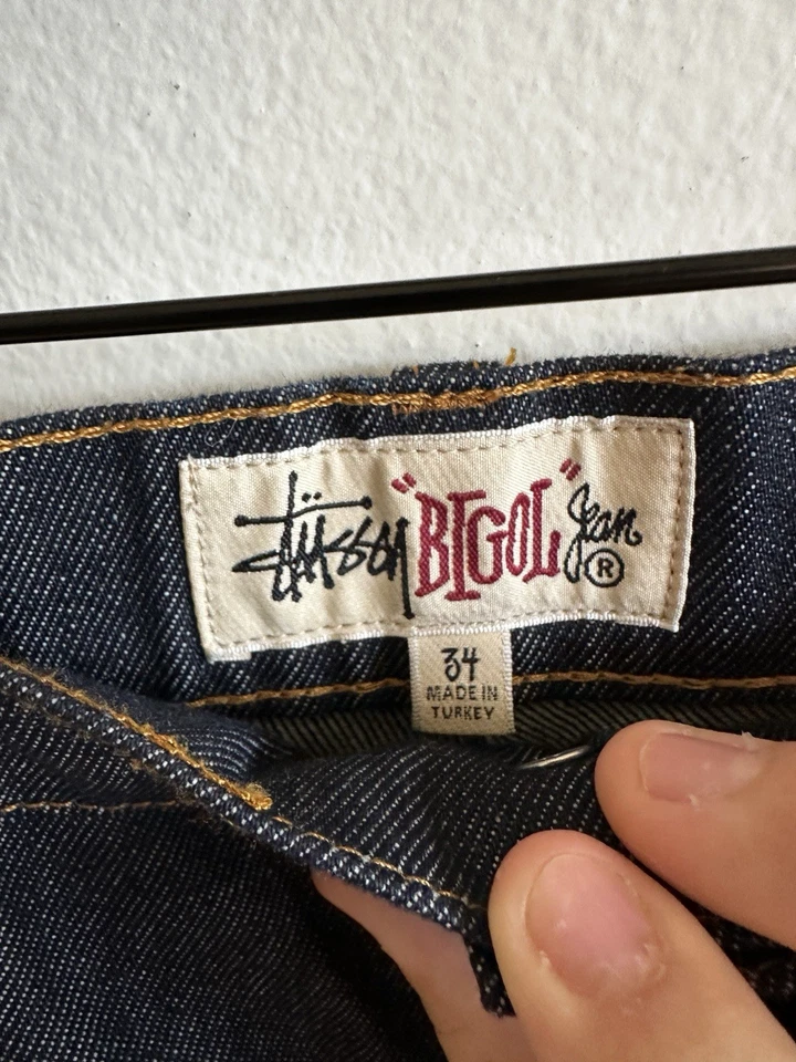 Pantalones cortos Stussy Big Ol' talla 34 Foto 3 de 3