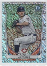 2014 Bowman Draft Chrome Shimmer Refractor 12/15 Jake Reed #CDP121 1e5