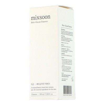 Mixsoon Face Care - Beta-Glucan Essence 100ml