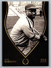 2018 Topps x Bryce Harper: 220 Second to None #HH-4 Josh Gibson Harper's Heroes