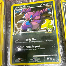 Drapion SP 17/111 Rising Rivals English Regular Rare 2009 Basic 100 HP