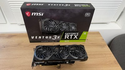 MSI GeForce RTX 3070 VENTUS 3X OC * PC GRAFIKKARTE * TOP * inkl. OVP *