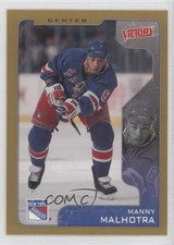 2001-02 Upper Deck Victory Gold Manny Malhotra #238 k2t