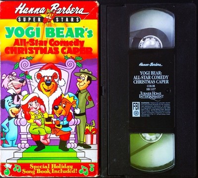 Yogi Bear's All-Star Comedy Christmas Caper (VHS)