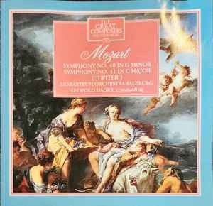 Wolfgang Amadeus Moz - Great Composers Vol 27  Mozart Symphonies No 4 - H1452z