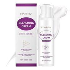 Skin Bleaching Cream for Body,Skin Lightening Cream for Dark Skin Armpit,Knees,E