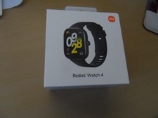 Xiaomi Redmi Watch 4 Silber + schwarzes Armband