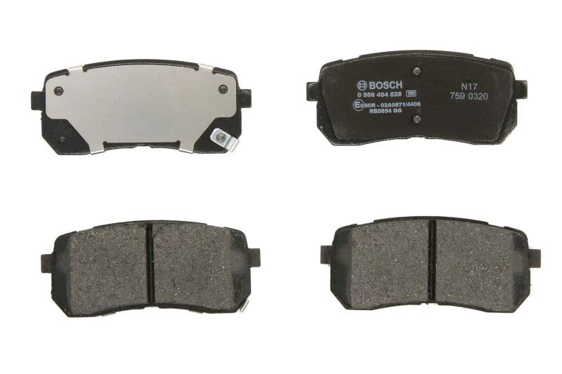 Plaquettes de frein SORENTO III 2.4 BOSCH kit frein à disque 2015-2018