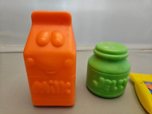 Little Tikes Milk Jelly Cereal Grocery Pretend Play Food Lot - Picture 7 of 9