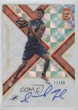 2017 Donruss Elite Turn of the Century Red 11/49 Isaiah Ford Rookie Auto RC 9r9