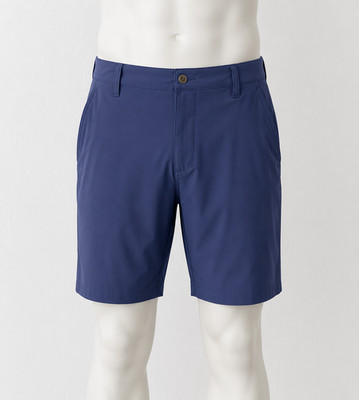 MEN'S FOOTJOY GOLF SHORTS SZ 38W NAVY BLUE