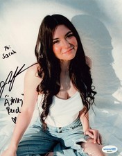 Jenna Frank "Legend of the White Dragon" AUTOGRAPH Signed 8x10 Photo 'To Sarah'