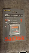 SanDisk Ultra 4GB CompactFlash CF Memory Card 30MB/s 200X Brand New Sealed