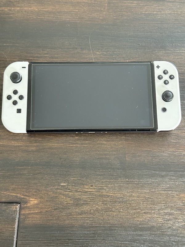 Nintendo Switch OLED Model HEG-001 Handheld Console - 64GB - White