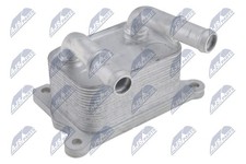NTY Ölkühler Motoröl CCL-RE-010 Aluminium für MERCEDES CITAN Großraumlimousine 1