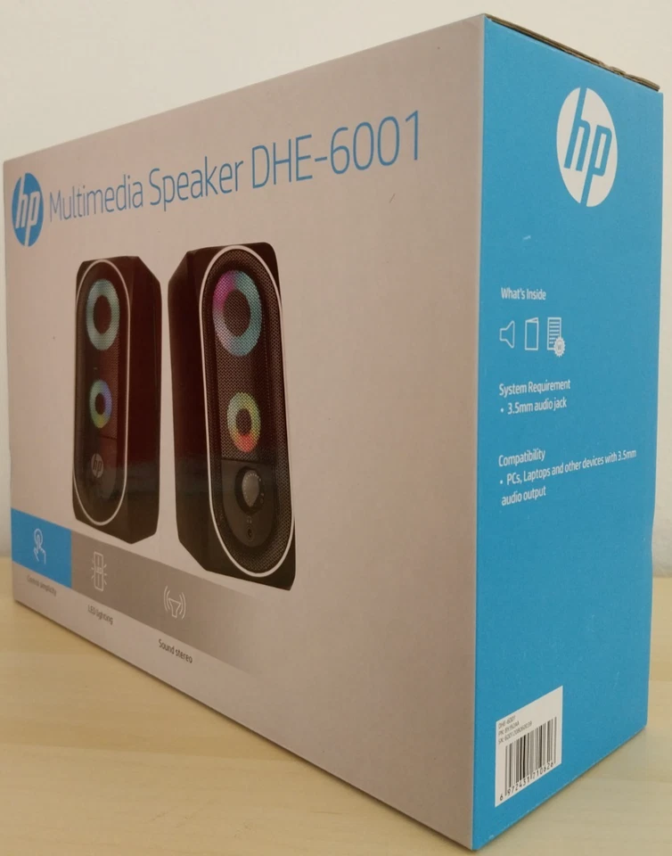 HP Multimedia speaker pc - Immagine 2 di 4