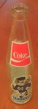 Coca-Cola UNC Tar Heels 1981-82 National Champions Commemorative Bottle 10 fl oz