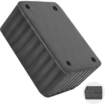 Heavy Duty Rubber Block for Car Lift - 8000Lbs Capacity, Anti-Split Pads