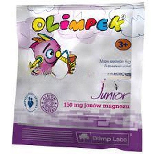 OLIMPEK Chela-Mag B6 Junior 15 sachets, orange flavor - Image 3