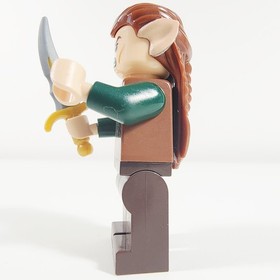 Lego Mirkwood Elf Minifigure Dark Green Outfit The Hobbit 79012 lor080