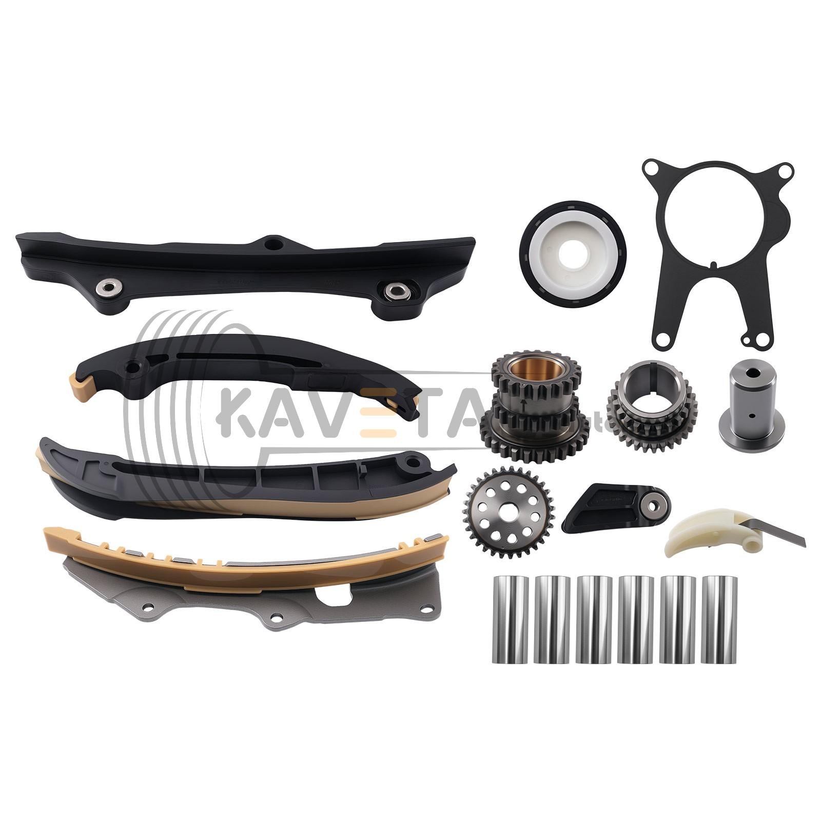 Engine Rebuild Overhaul Kit for Maserati Levante Quattroporte Ghibli 3.0L V6