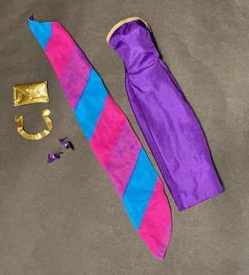 Vintage Mattel 1985 Barbie Twice As Nice Reversible Fashions #2299 NUR OUTFIT