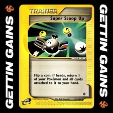 Super Scoop Up - 151/165 - Uncommon - Expedition Base Set - Pokemon Card - LP on eBay