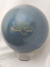Bowling Ball 15lbs Spirit Bowl America Drilled 3 3/4 Gap Green