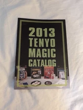 Tenyo Magic Catalog 2013