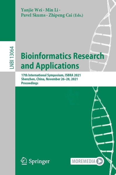 Yanjie Wei (U. A.) | Bioinformatics Research And Applications | Taschenbuch-image