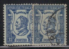 France 1924 Yvert 209 neuf* MLH trace charnière + oblitéré (AA63)