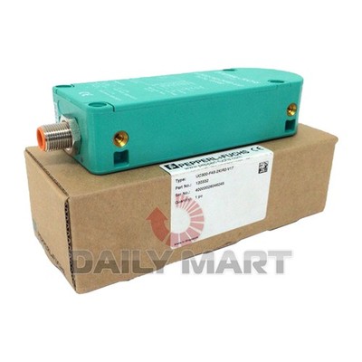 New In Box PEPPERL+FUCHS UC300-F43-2KIR2-V17 Ultrasonic Sensor
