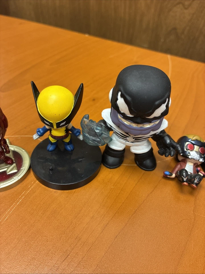 Marvel Deluxe Figurine Set 9 pc Awesome Lot - Image 4 of 4