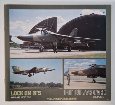 Lock On No 5 Flugzeug Fotodatei: General Dynamics F-111 E/F Aardvark