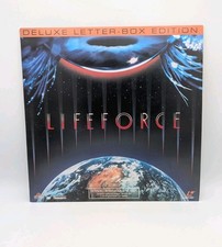 Lifeforce Laserdisc Extended International Version Deluxe Letterbox Edition