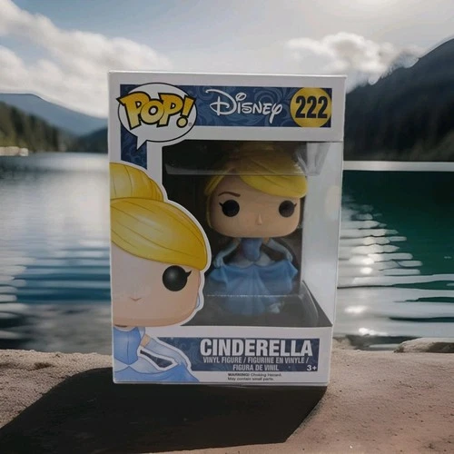 Funko Pop! Disney Cinderella #222  Disney Princess Series Classic  Collectible.