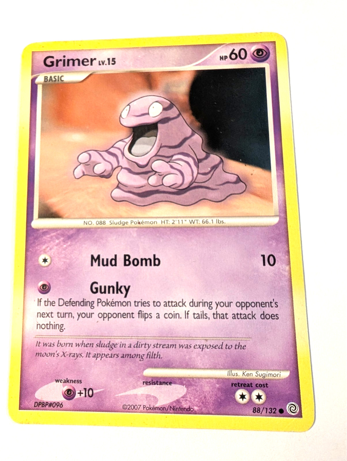 Pokémon Card - Grimer 88/132 Pokemon