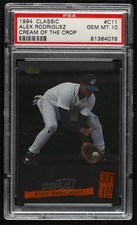 1994 Classic Minor League All Star Edition Alex Rodriguez PSA 10 GEM MT 19x5