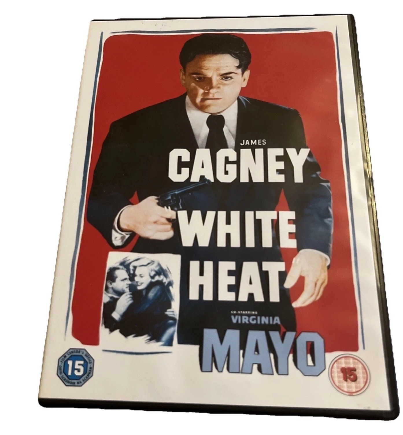 White Heat DVD James Cagney Virginia Mayo