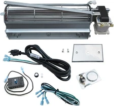 Direct Store Parts Kit DN114 Fireplace Blower FK4 GFK4 R7-RB74K Silver 