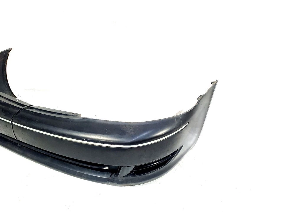 2003 2004 年丰田 Avalon XL 原始设备制造商 202 Onyx 黑色完整前保险杠组件 — 第 4/4 张图片