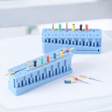 Dental Endo Measuring Block Endodontic File Holder Measuring Ruler Autoclavable