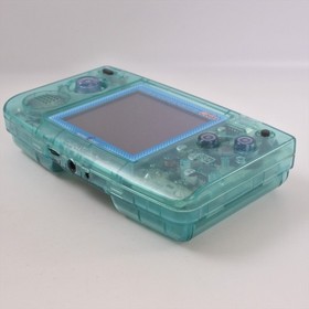 Neo Geo Pocket Color CRYSTAL BLUE Console SNK 0829994 Tested np