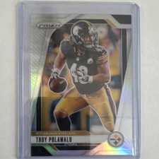 Panini 2024 silver Prizm Troy Polamalu #248 Pittsburgh Steelers NFL Football