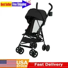 Baby Seat Umbrella Stroller Foldable Infant Travel Lightweight Storage Basket US